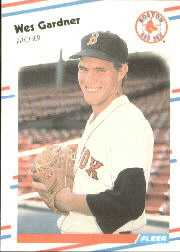 1988 Fleer Baseball Cards      352     Wes Gardner